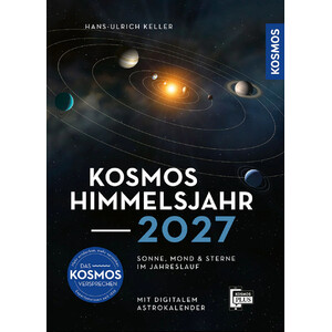 Kosmos Verlag Jahrbuch Himmelsjahr 2027