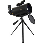 Télescope Maksutov Omegon MightyMak 90 avec chercheur LED