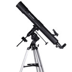 Télescope Bresser AC 80/900 Quasar EQ-Sky Carbon Design