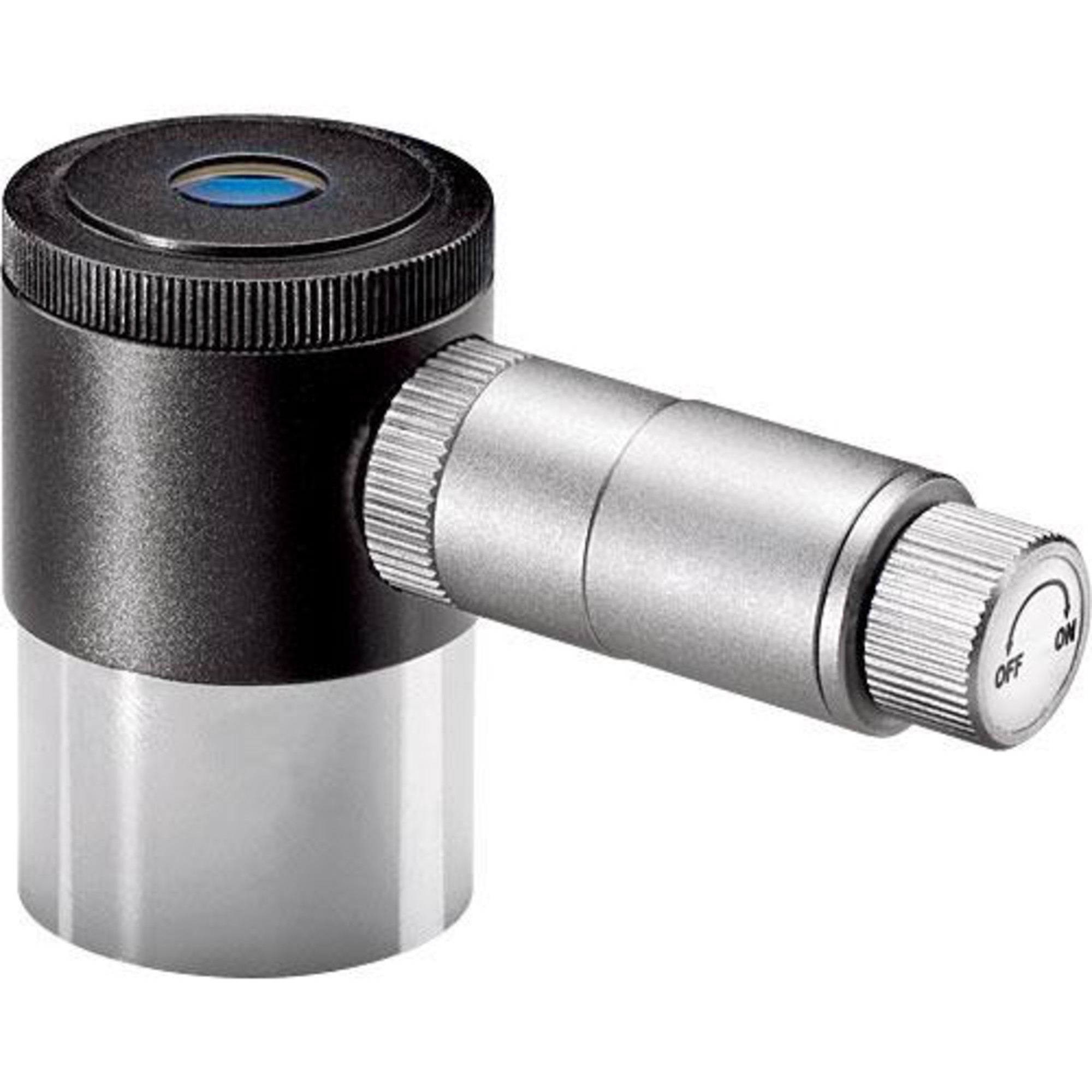 Oculaire éclairé 1,25" - Réticule LED Rouge - Distance Focale 12,5 Mm - Pour Astronomie Et Alignement Précis - Alimentation 3 Piles LR44