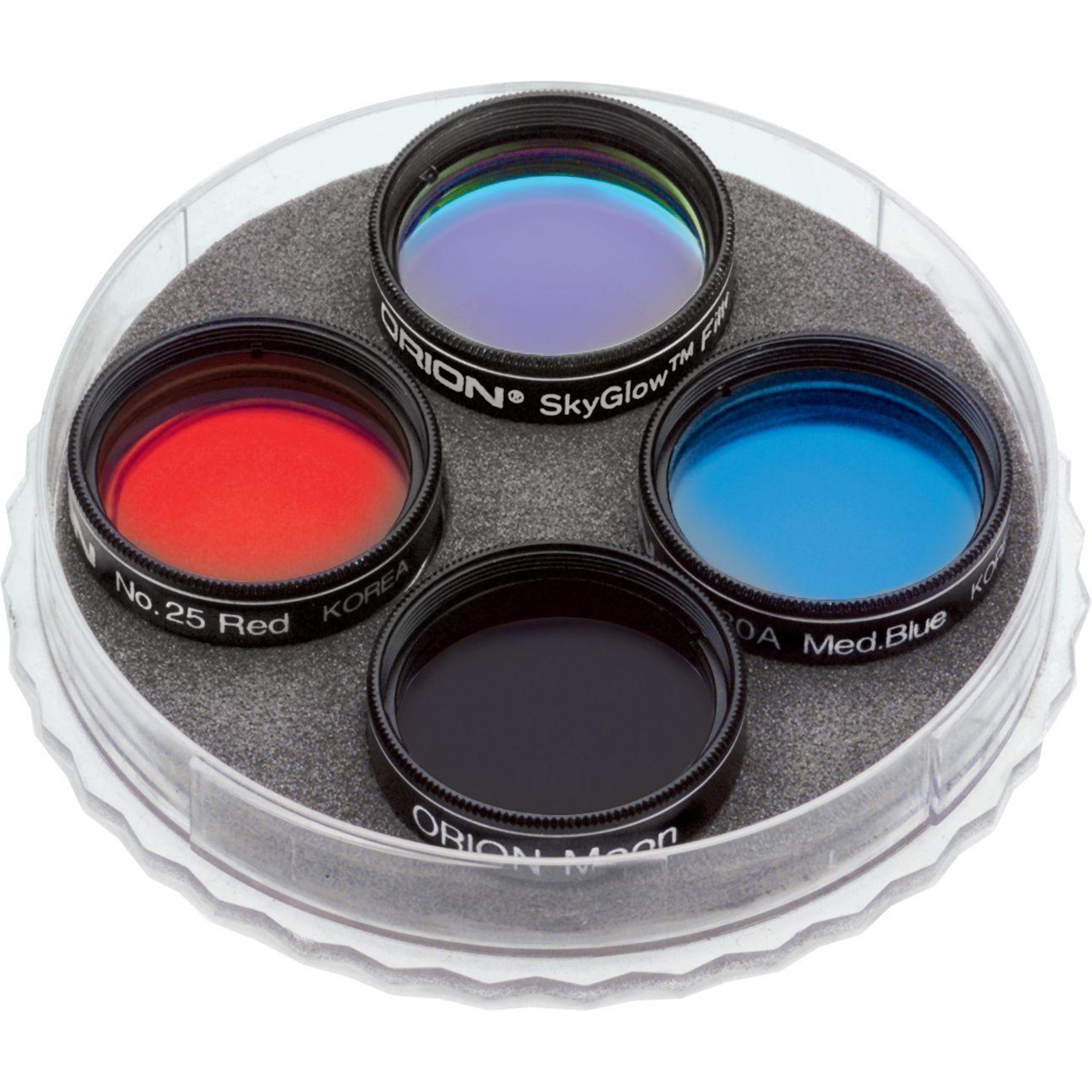 Jeu de 5 Filtres photométriques Baader UBVRI Bessel 50,4mm optimisés
