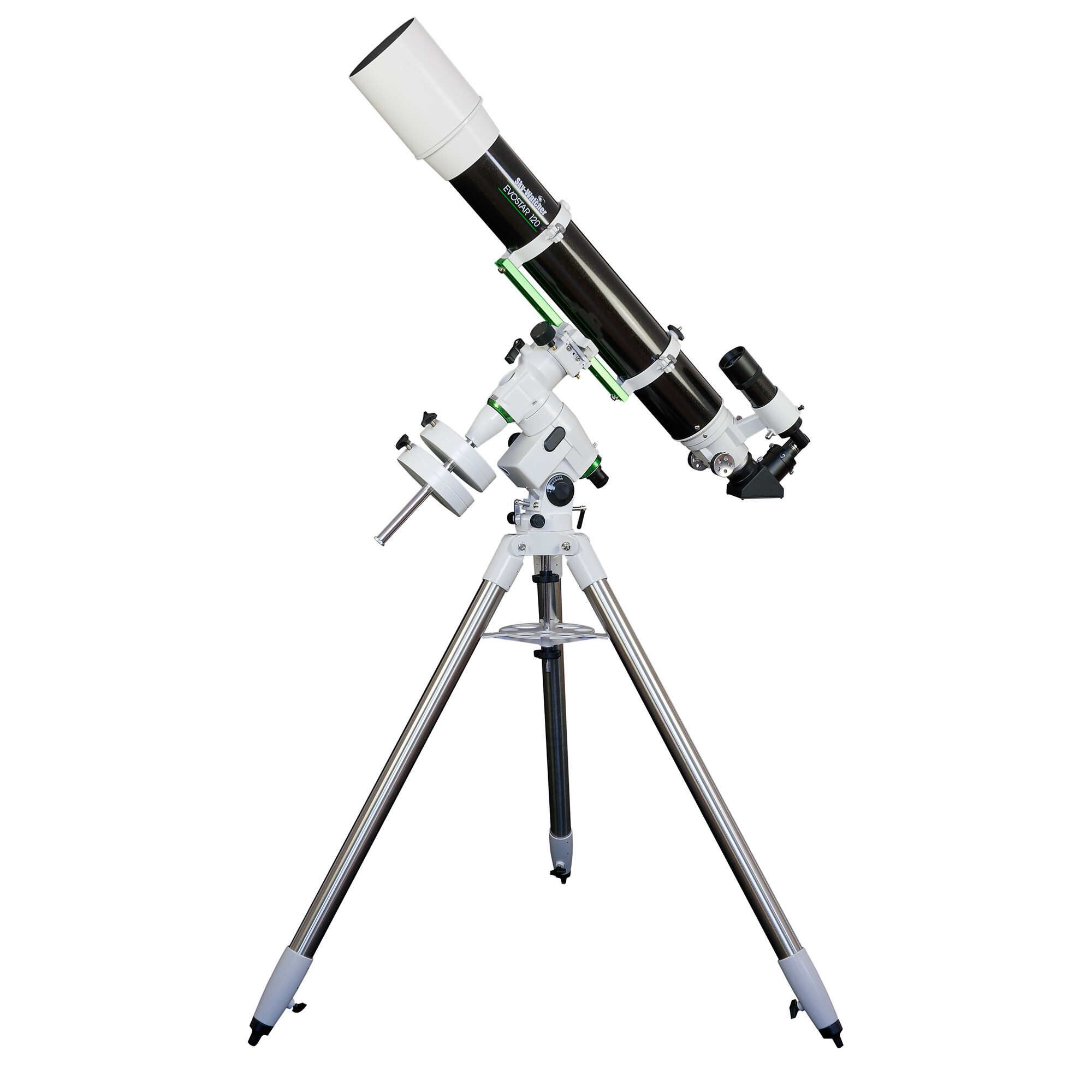 Skywatcher Teleskop Ac 120 1000 Evostar Bd Neq 3 Télescope Skywatcher AC 120/1000 EvoStar EQ5