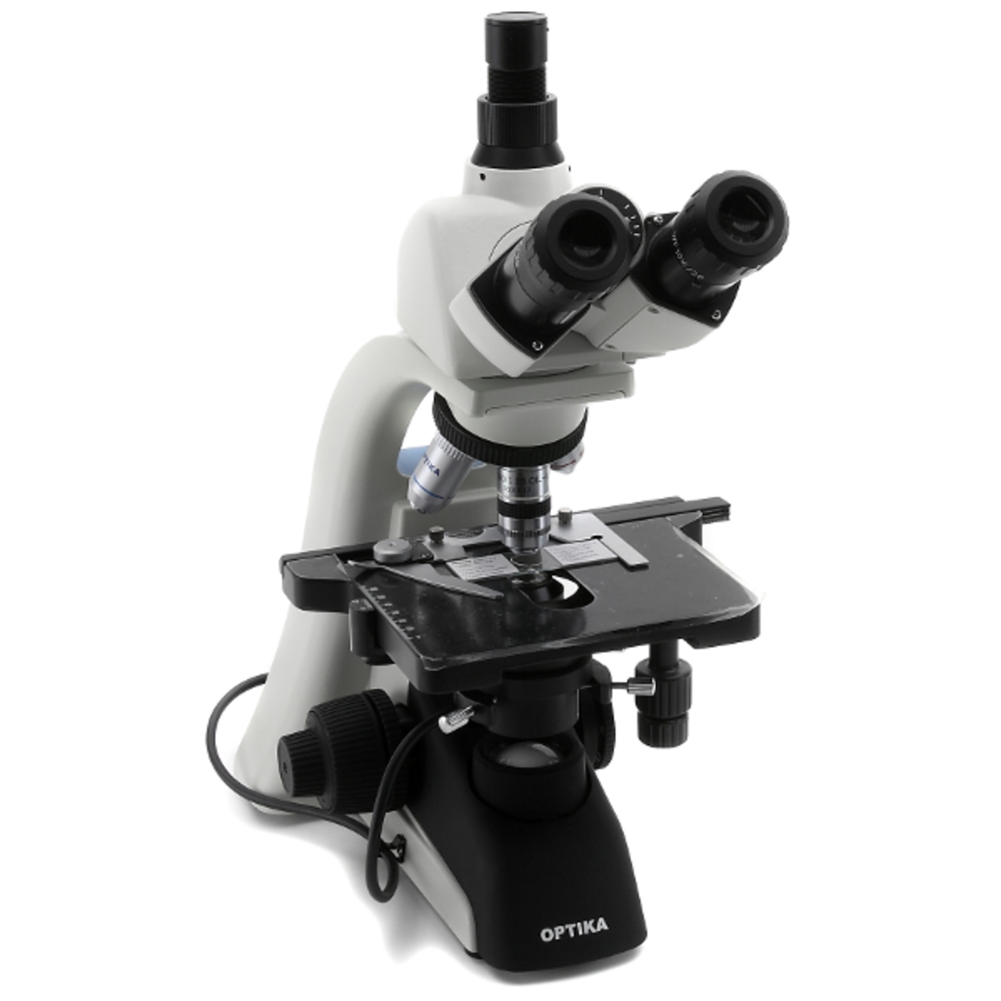 Optika Microscope à fond noir trinoculaire B353DK — free download