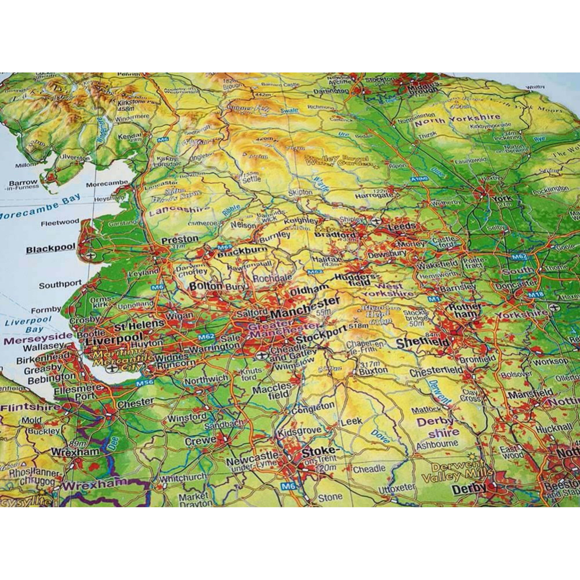 Grande-Bretagne Carte image vectorielle par olinchuk © Illustration
