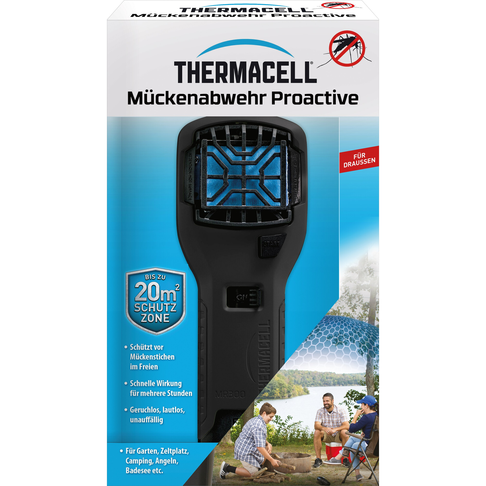Thermacell Anti zanzare Per esterni Protezione totale Magenta SBM