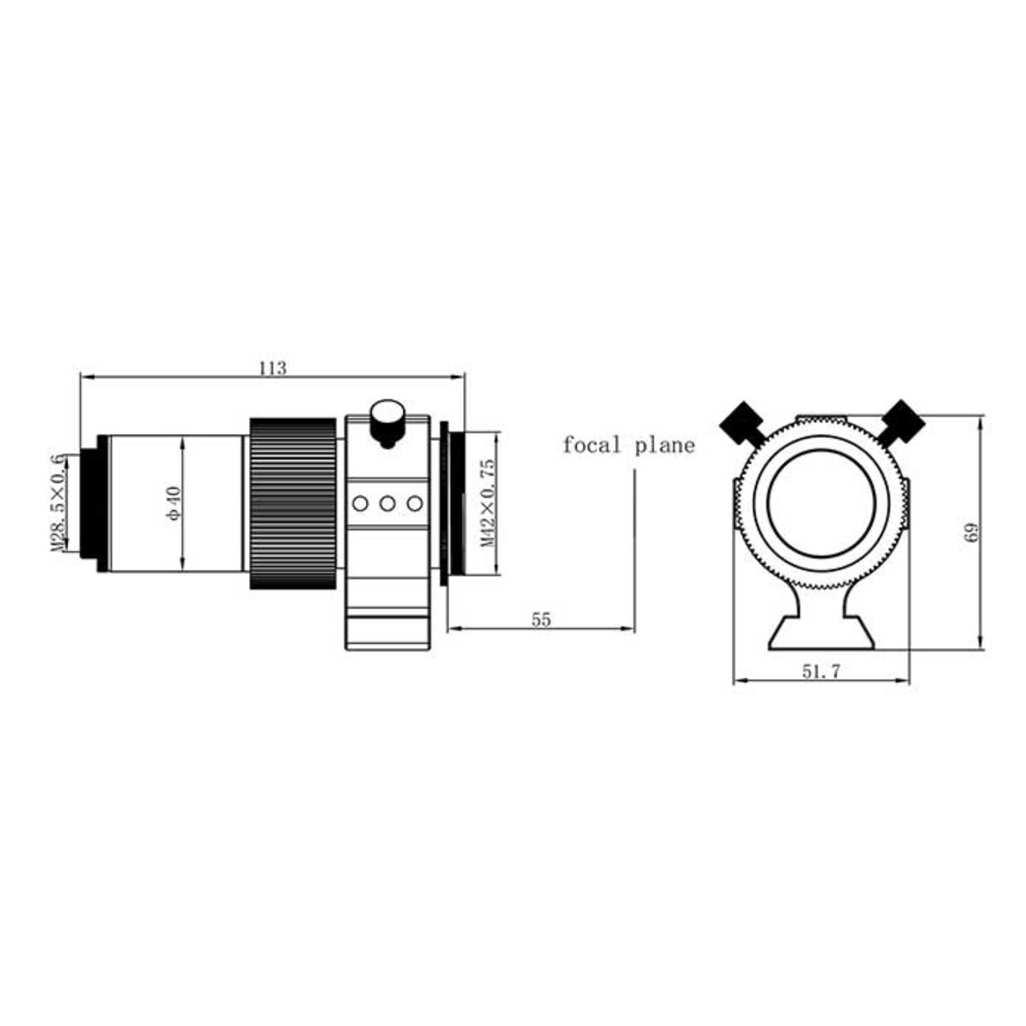 Askar Askar Apochromatischer Refraktor AP 30/135 FMA135 OTA