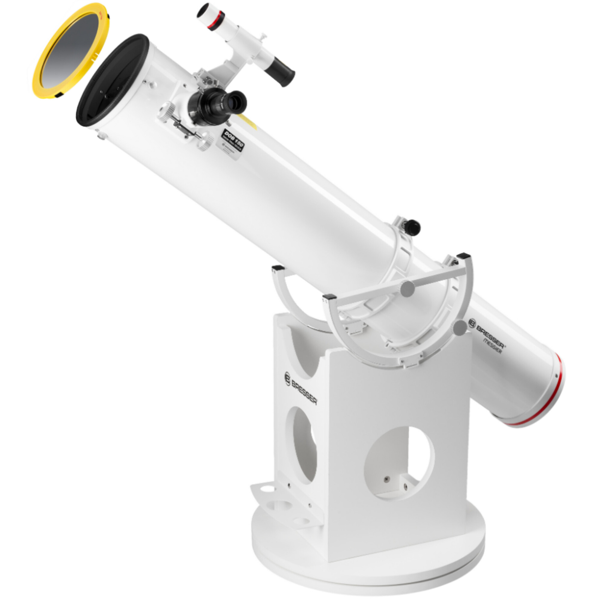 Telescopio Bresser Messier 5 Dobson - Ottica Newton, Compatto E Ideale Per Principianti E Viaggi - Foto 10