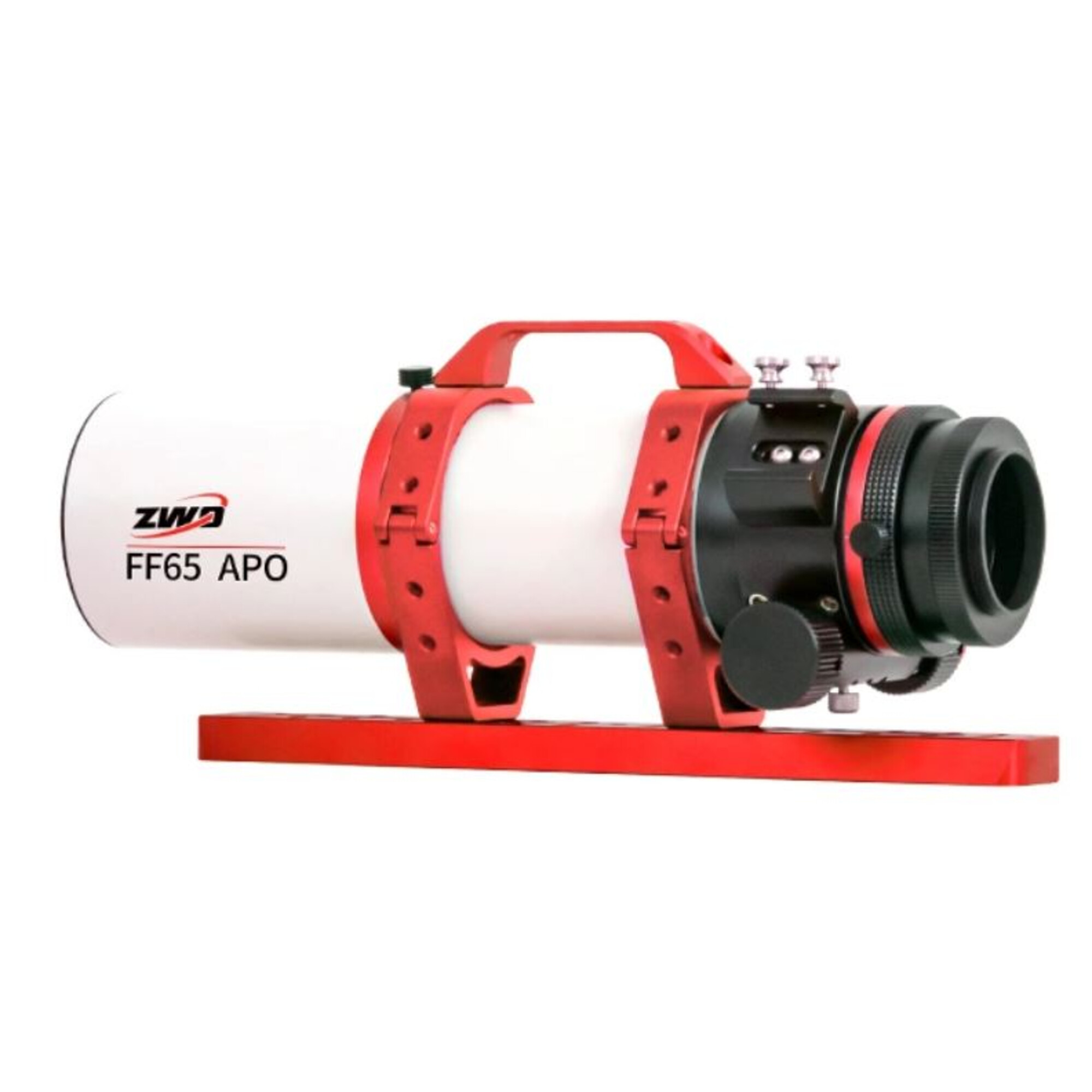 ZWO Apochromatischer Refraktor AP 65/416 FF65 AM3N TC40