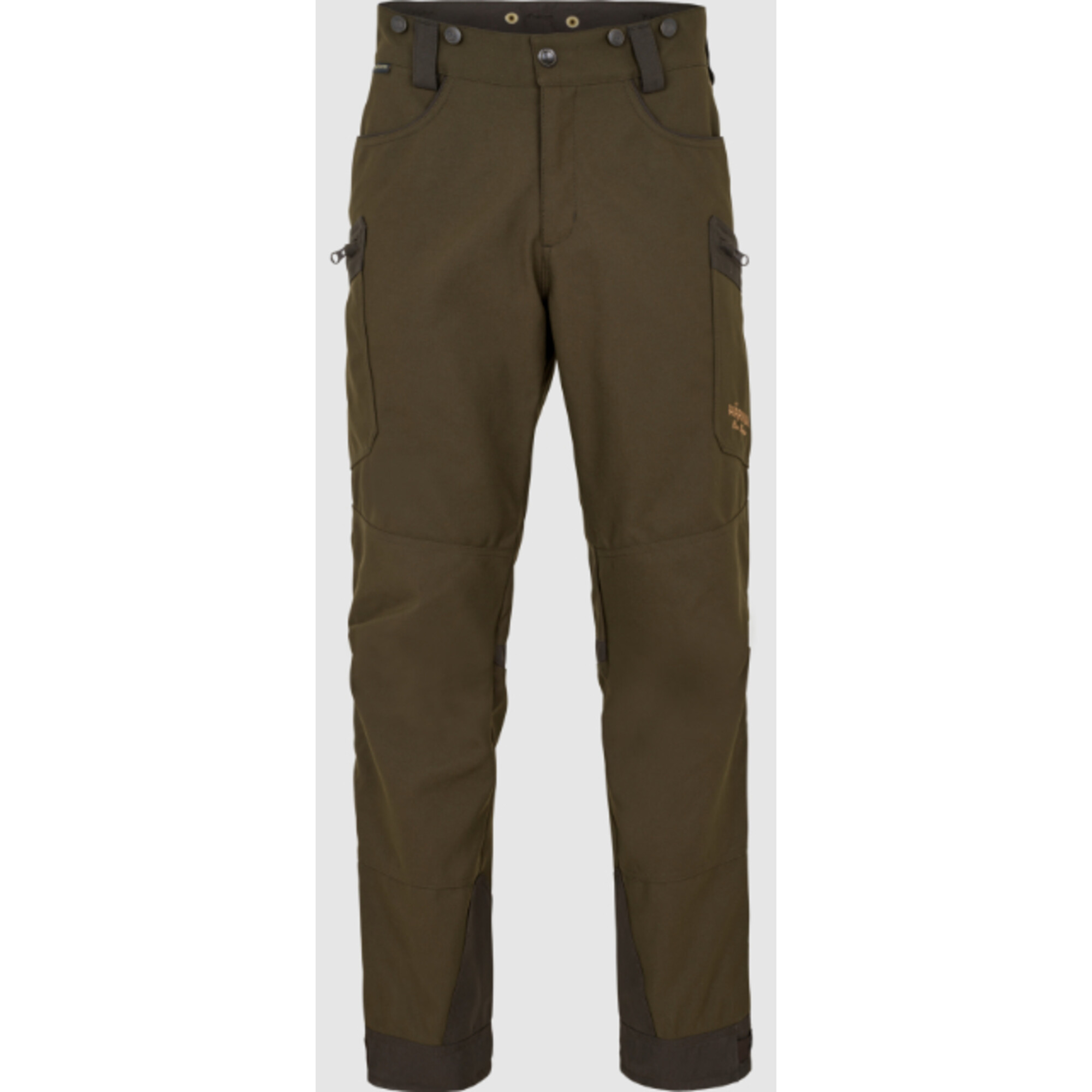 Spodnie Damskie Härkila Scandinavian Women - Willow Green/Deep Brown