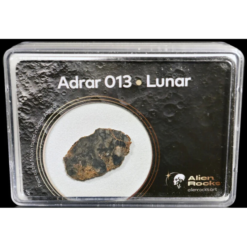 Alien Rocks Meteorit Lunar Adrar 013 1-1,5 Gramm