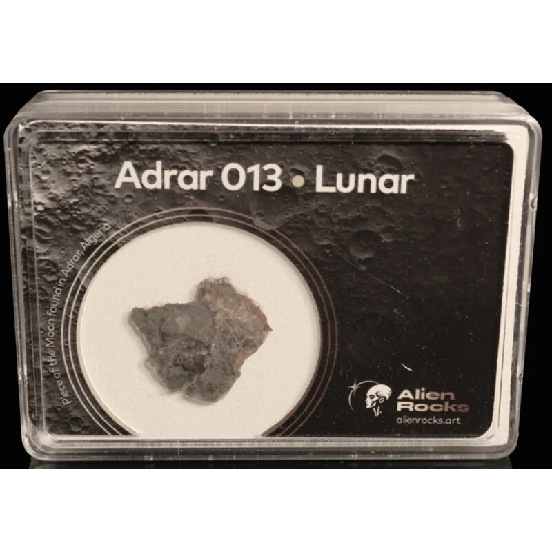 Alien Rocks Meteorit Lunar Adrar 013 0,5-1,0 Gramm