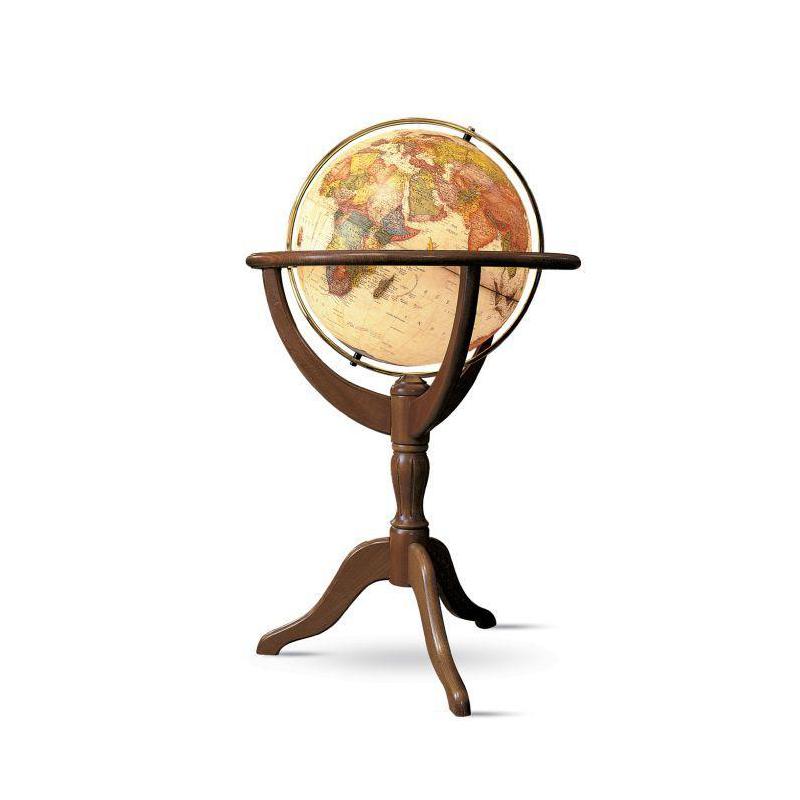 Globe sur pied Räthgloben 1917 PAL 50 55, design antique