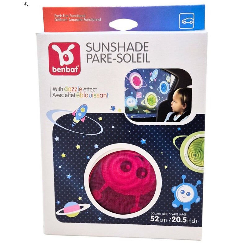 Auto-Sonnenschutz für Kinder