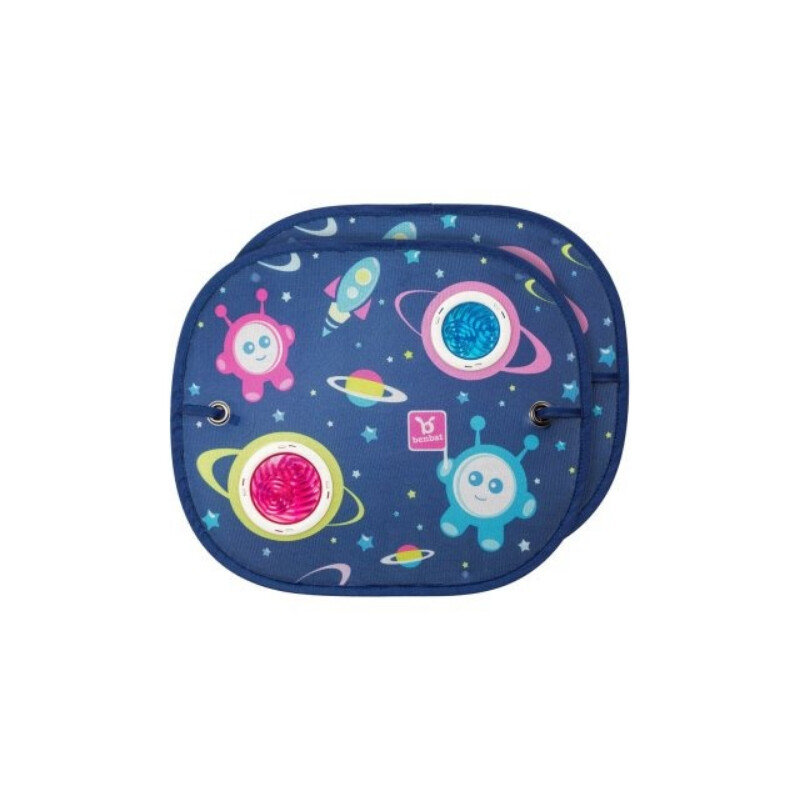 Benbat Protection solaire de voiture pour enfants (44 x 38 cm), lot de 2