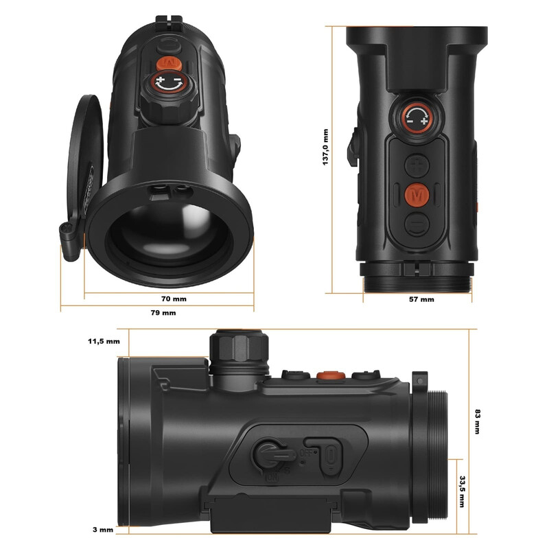 ThermTec Thermalkamera Hunt 635L Pro LRF