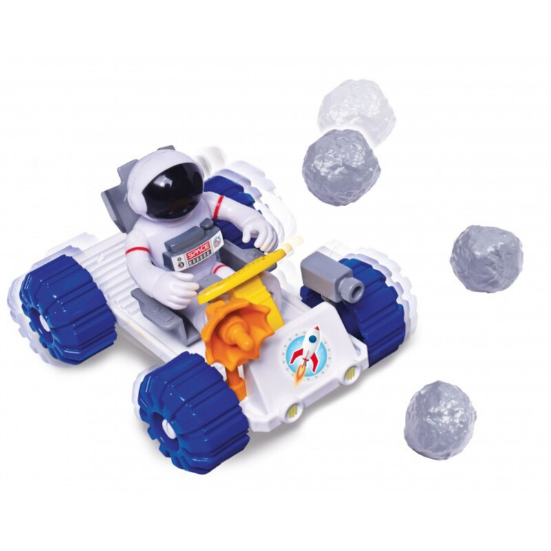 Buki Astronaute et rover