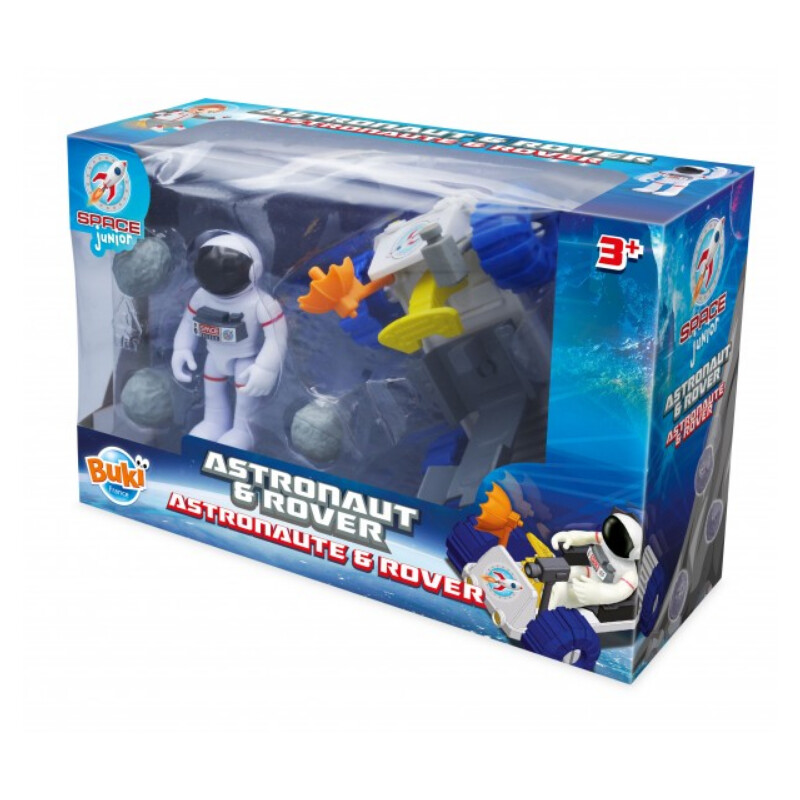Buki Astronaute et rover
