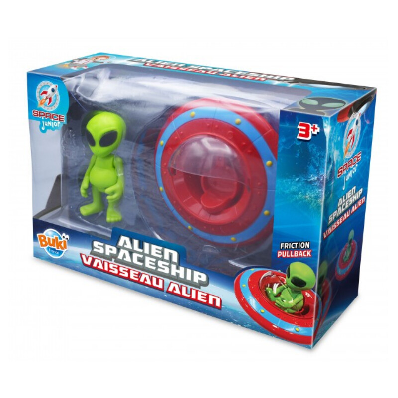 Buki Vaisseau spatial extraterrestre