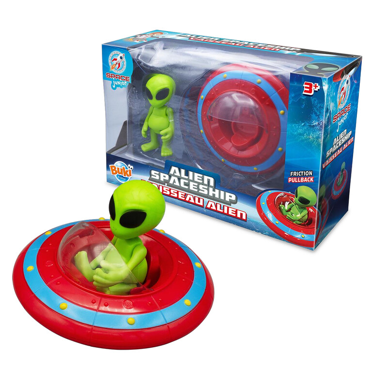 Buki Vaisseau spatial extraterrestre
