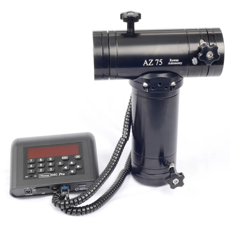 Rowan Montierung AZ 75 PushTo Nexus DSC Pro Wi-Fi