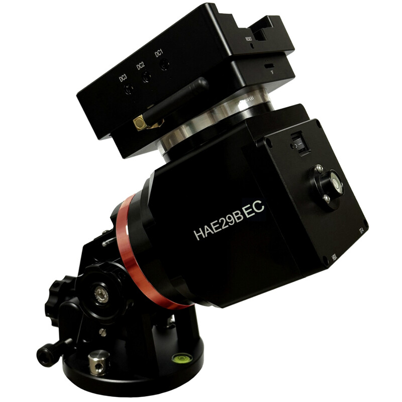 iOptron Montierung HAE29B AZ/EQ EC dual SWG iMate