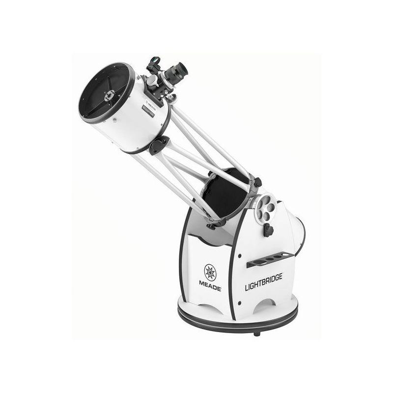 Télescope Dobson Meade N 203/1219 8'' LightBridge Deluxe, démontable