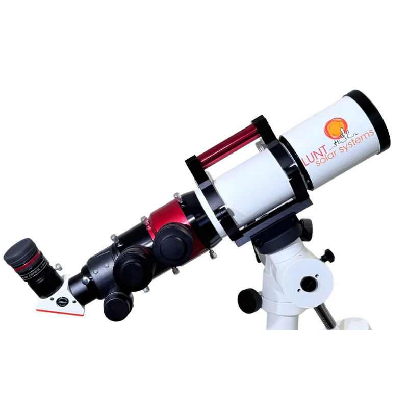 Télescope solaire Lunt Solar Systems ST 80/560 LS80MT Ha B1800 PT DS Premium Kit
