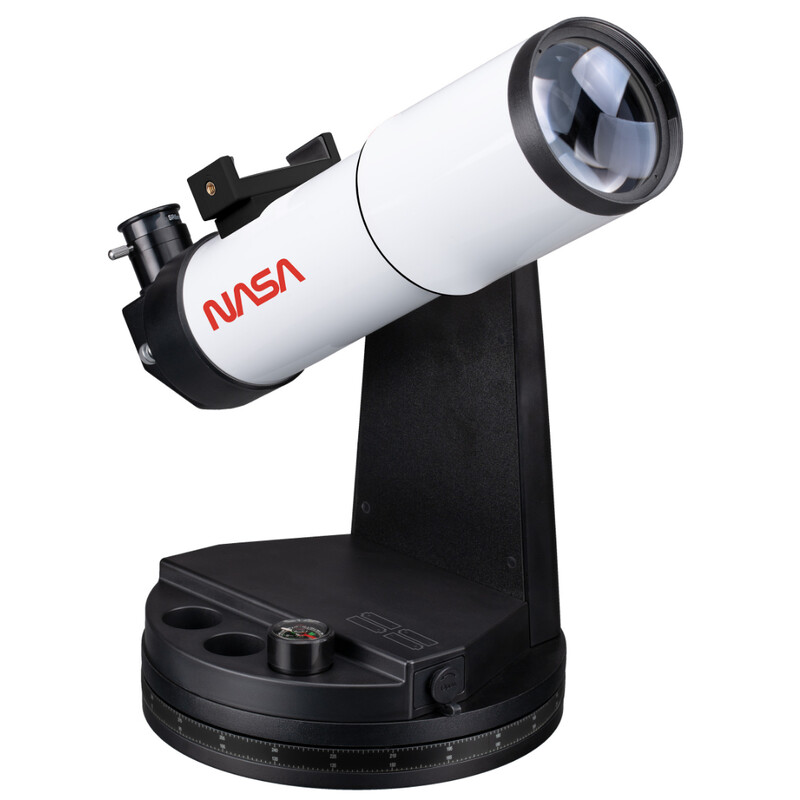ISA Teleskop AC 70/350 AZ Space Exploration PushTo