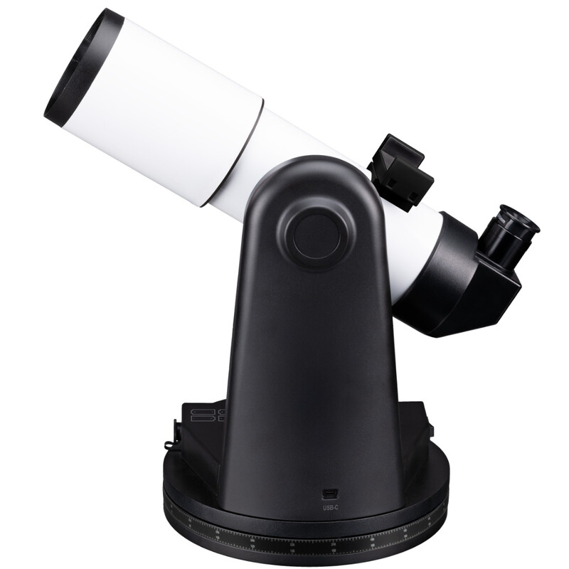 ISA Teleskop AC 70/350 AZ Space Exploration PushTo