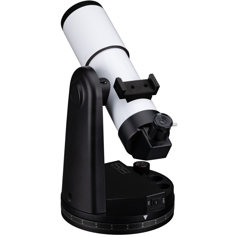 ISA Teleskop AC 70/350 AZ Space Exploration PushTo