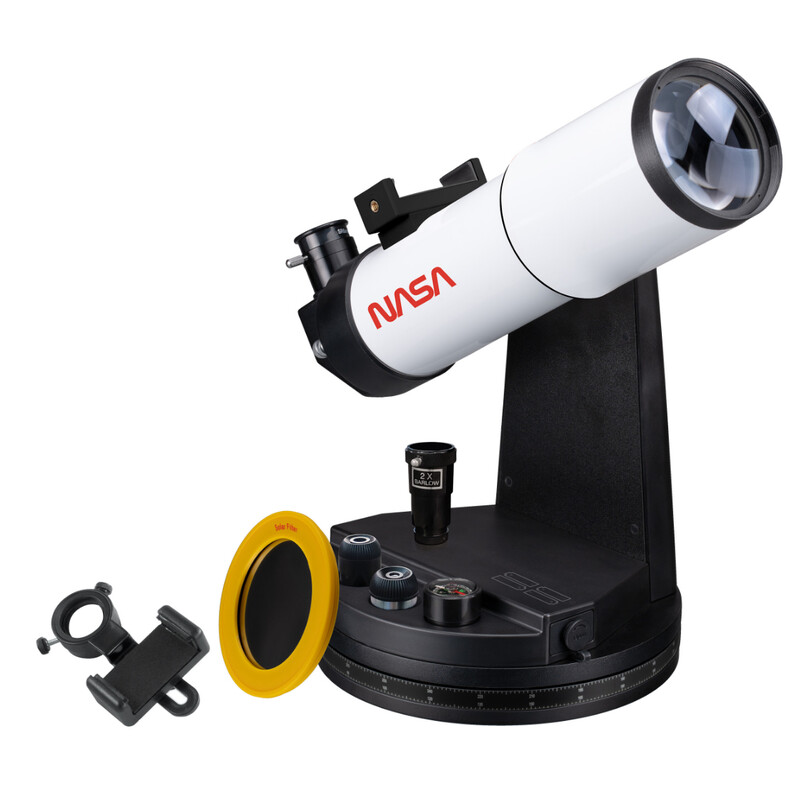 ISA Teleskop AC 70/350 AZ Space Exploration PushTo