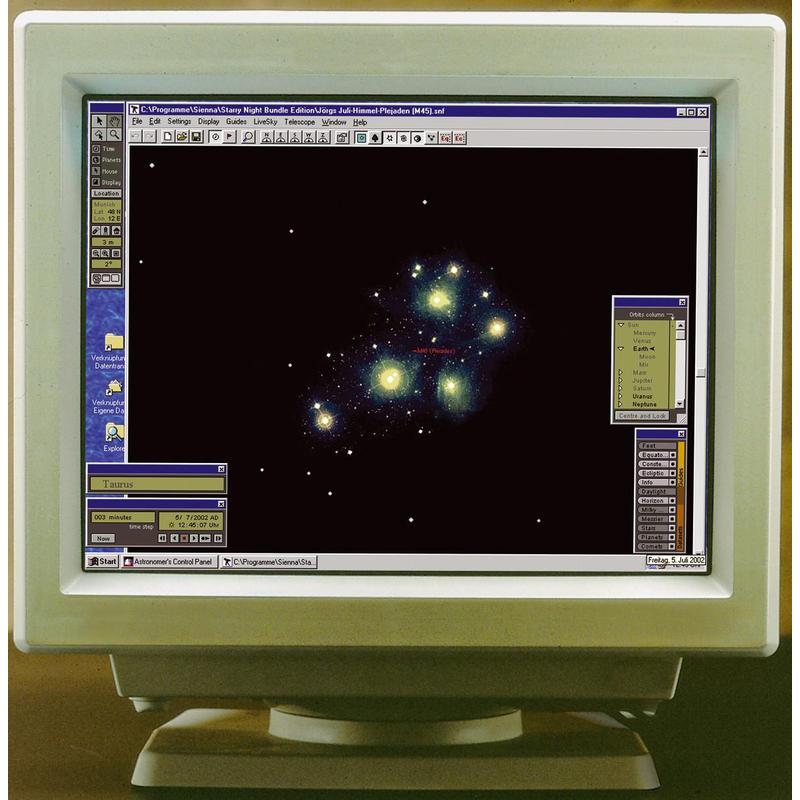 Meade Sky Chart Software & Kabel für Autostar