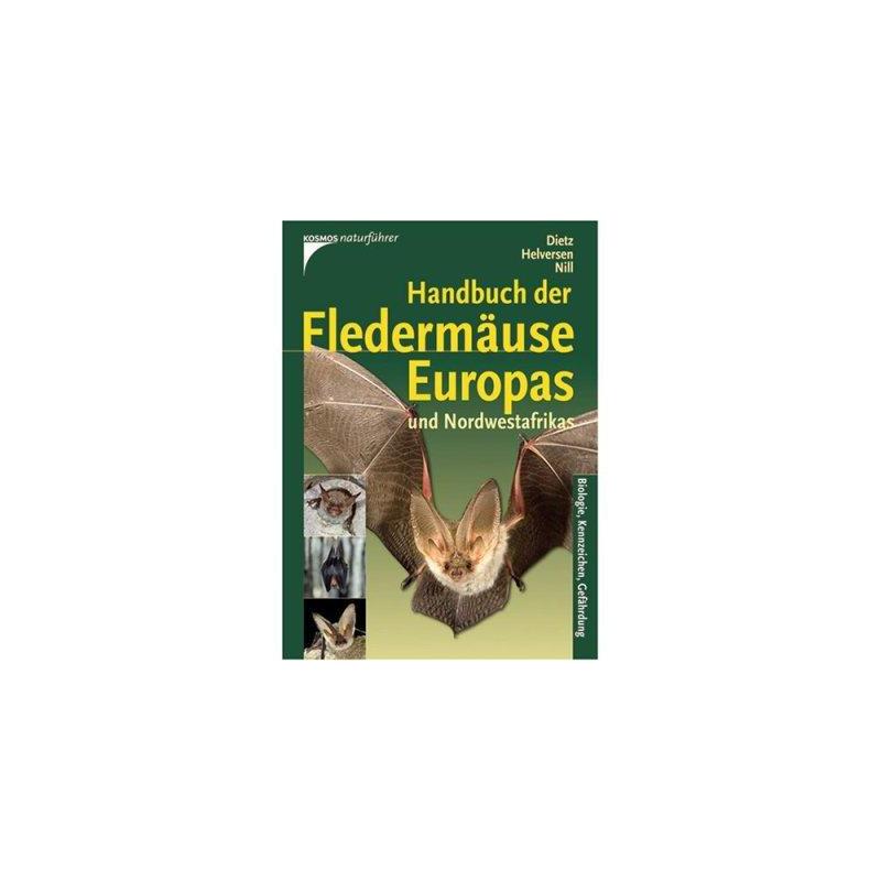 Kosmos Verlag Handbuch der Fledermäuse Europas und Nordwestafrikas