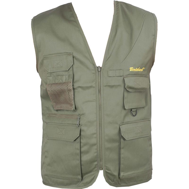 Berlebach Photo gilet vert taille M