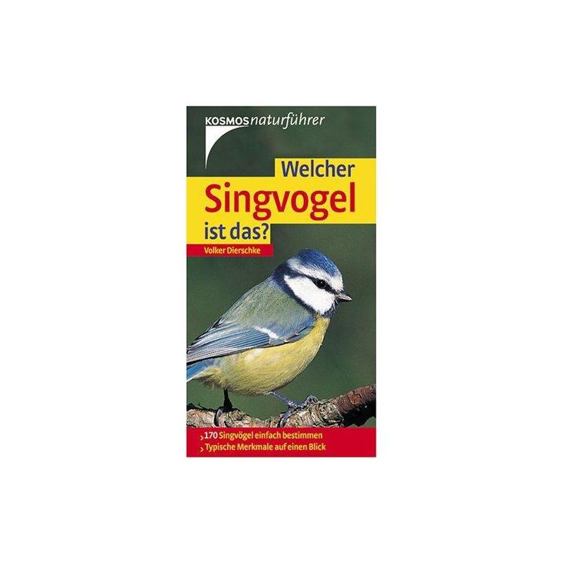Kosmos Verlag Quel est l'oiseau Sing