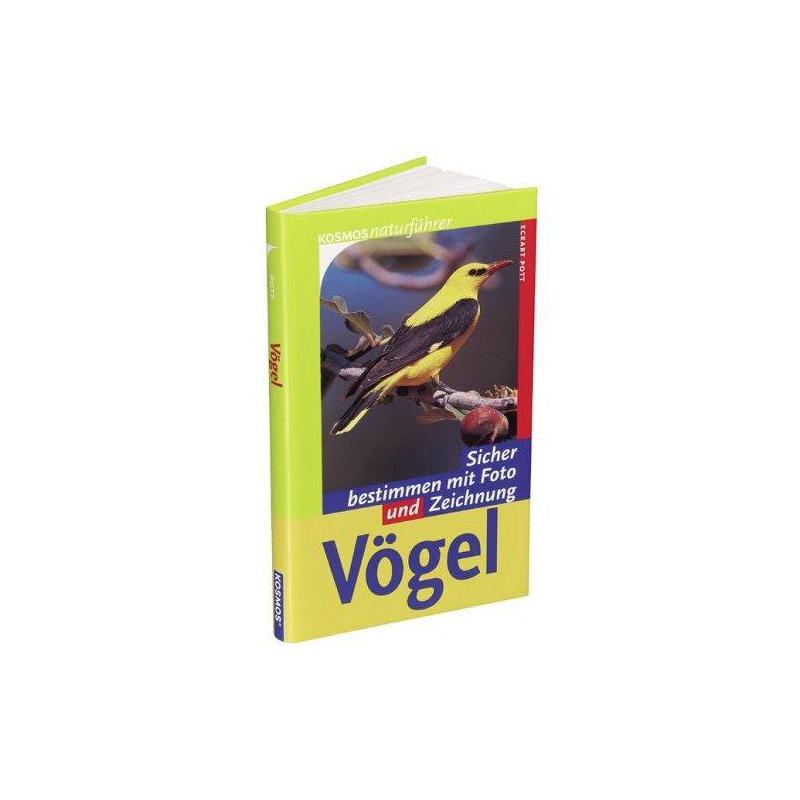Kosmos Verlag Oiseaux. Toutes déterminer avec photo et le dessin