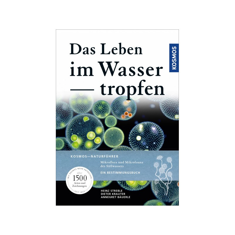 Kosmos Verlag Das Leben im Wassertropfen