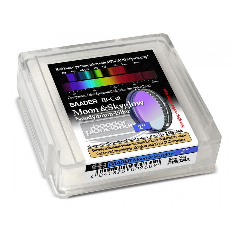 Baader Filtre Neodymium Mond et Skyglow 2"