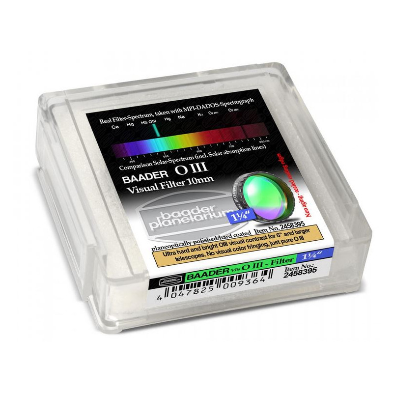 Baader Filter OIII visuell  1,25"