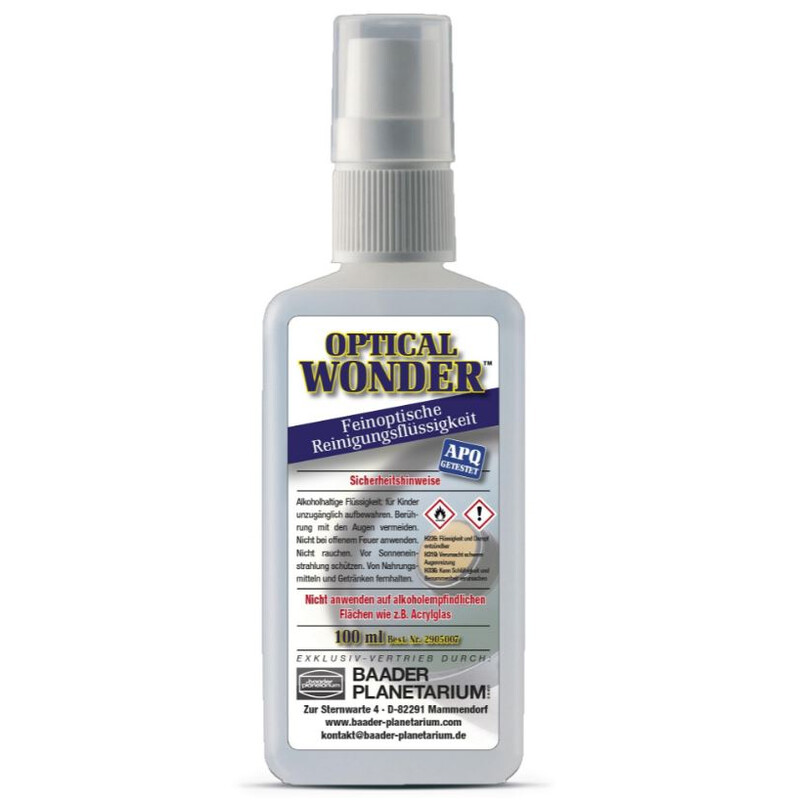 Baader Wonder optique de liquide de nettoyage 100ml