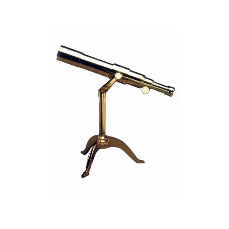 Télescope laiton The Glass Eye Newporter All Brass Table-Top