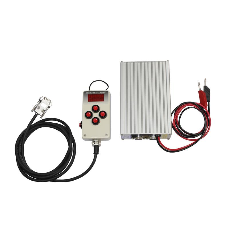 Astro Electronic Jumelles contrôle FS2 avec Handbox, Tension de 9V à 30V