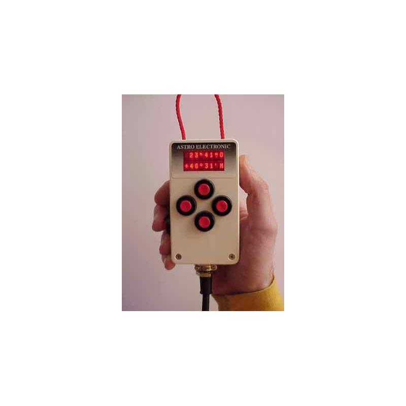 Astro Electronic Jumelles contrôle FS2 avec Handbox, Tension de 9V à 30V