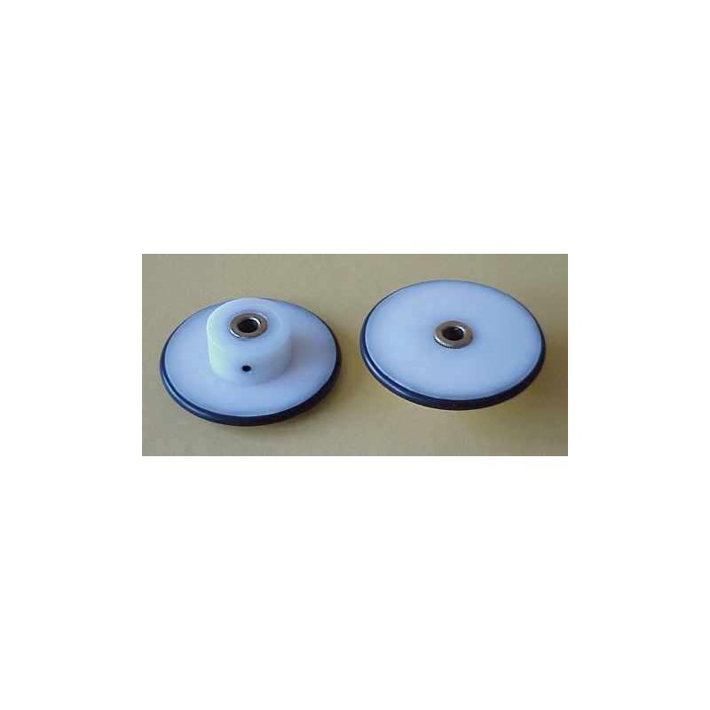 Astro Electronic Reibrad; Ø 54,0 mm (2,125 "); À 6,35 mm (1 / 4 ") trou