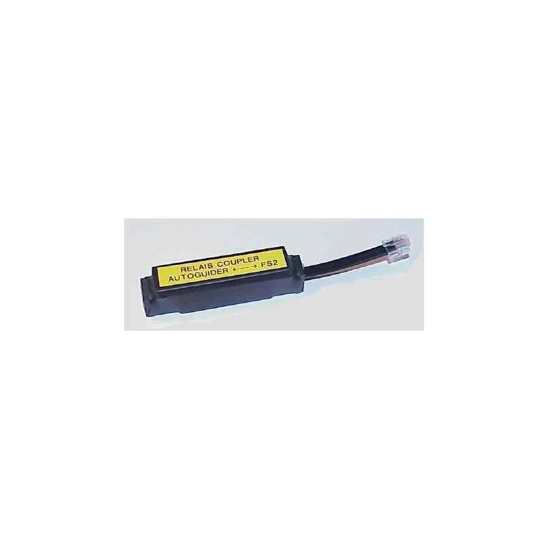 Astro Electronic Autoguider Relais-Koppler für ST-7,8,9,10 oder kompatible Geräte, RJ12 Steckverbinder