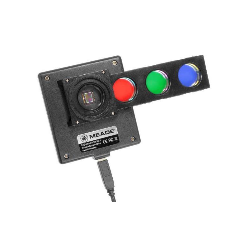 Meade DSI III PRO Deep-Sky-Kamera mit RGB Filtersatz und Autostar Suite Software