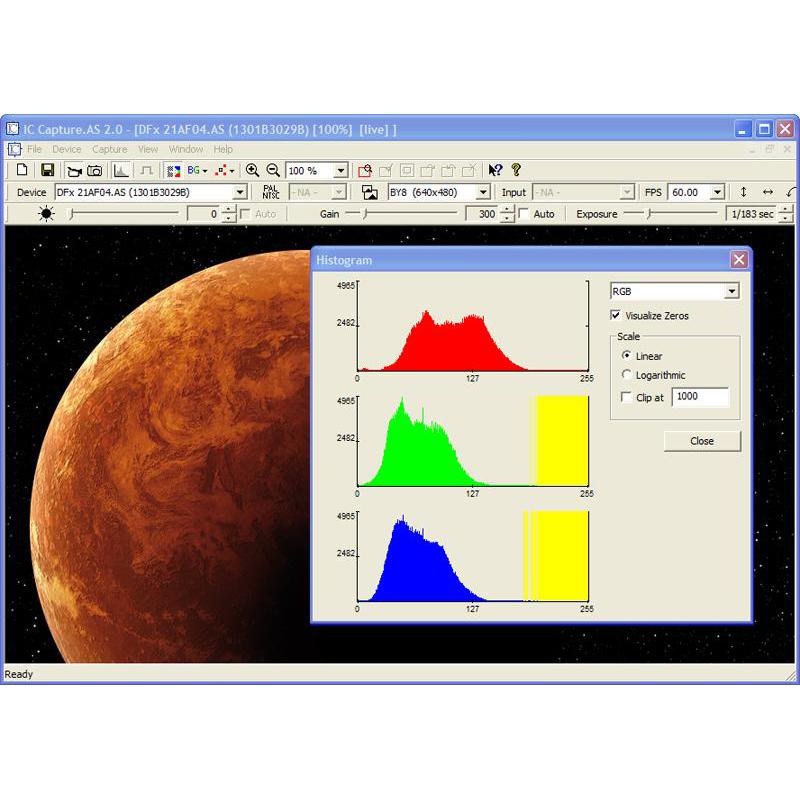 The Imaging Source DFK 21AU04.AS Farbkamera, USB