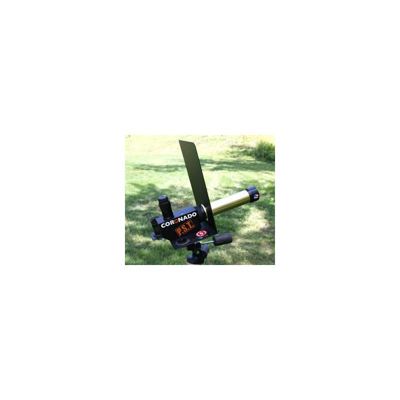 Astrozap Okularablage und Blendschutz für Coronado PST