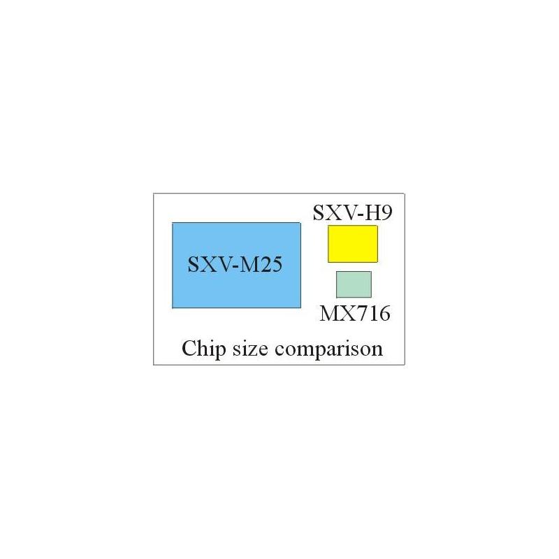 Caméra Starlight Xpress SXVR-M25C - Imageur CCD couleur