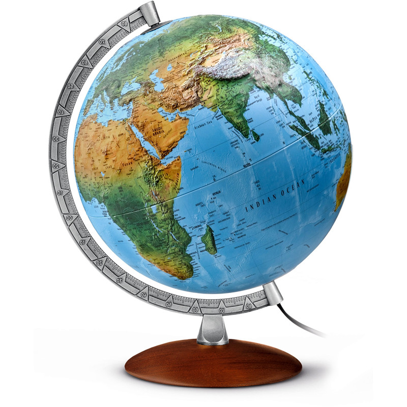 Globe à relief Räthgloben FR 30 10 (Italiano)